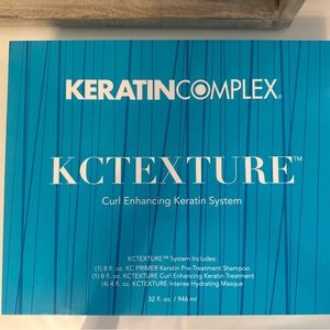 Keratin Complex KCTexture Curl Enhancing System. Brand New